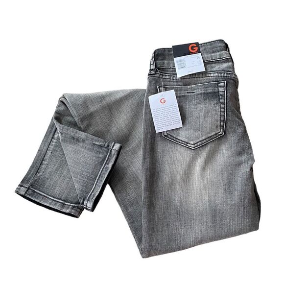 G by Guess Suzette Super Skinny Black Asphalt Wash Jeans Size 26 - Picture 2 of 14